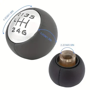 Autohandbuch Zahnstiftwechsel Kopfknopf, 6 Geschwindigkeit, Peugeot 307 308 3008 407 5008 807 Partner B9 Tepee Citroen C3 C4 Picasso C8 8 Hauptverkäufe Citroen C4 Picasso - №5