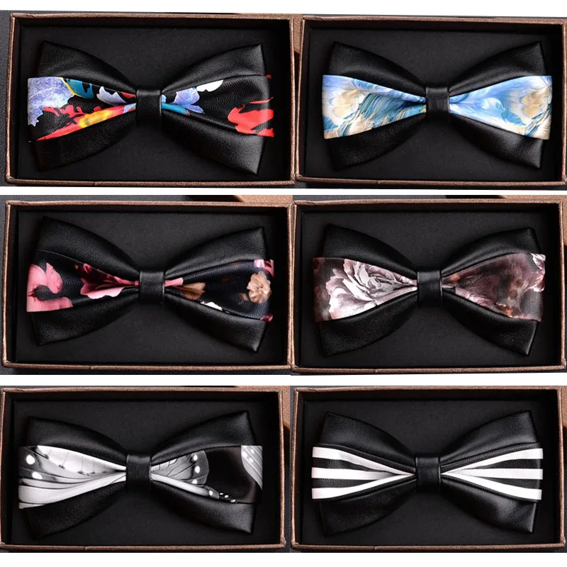 

Elegant Bow Ties For Men Bowtie British Self Tie Bow Ties For Men Cravat Necktie Groom Collar Accessories Cravate Pour Homme