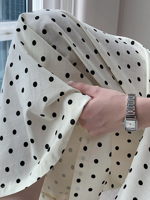 Pantaloni estivi sottili a gamba larga Gonna da donna in seta di ghiaccio allentata dimagrante drappeggiata di grandi dimensioni A-Line Fata f Gonna Pantaloni Pantaloni casual