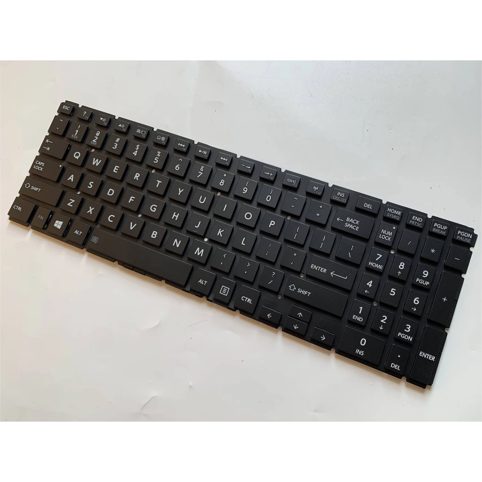 

for Toshiba L55-C L50T-B L55T-B L50T-C L50-B L55-B L50-C Laptop keyboard US Layout
