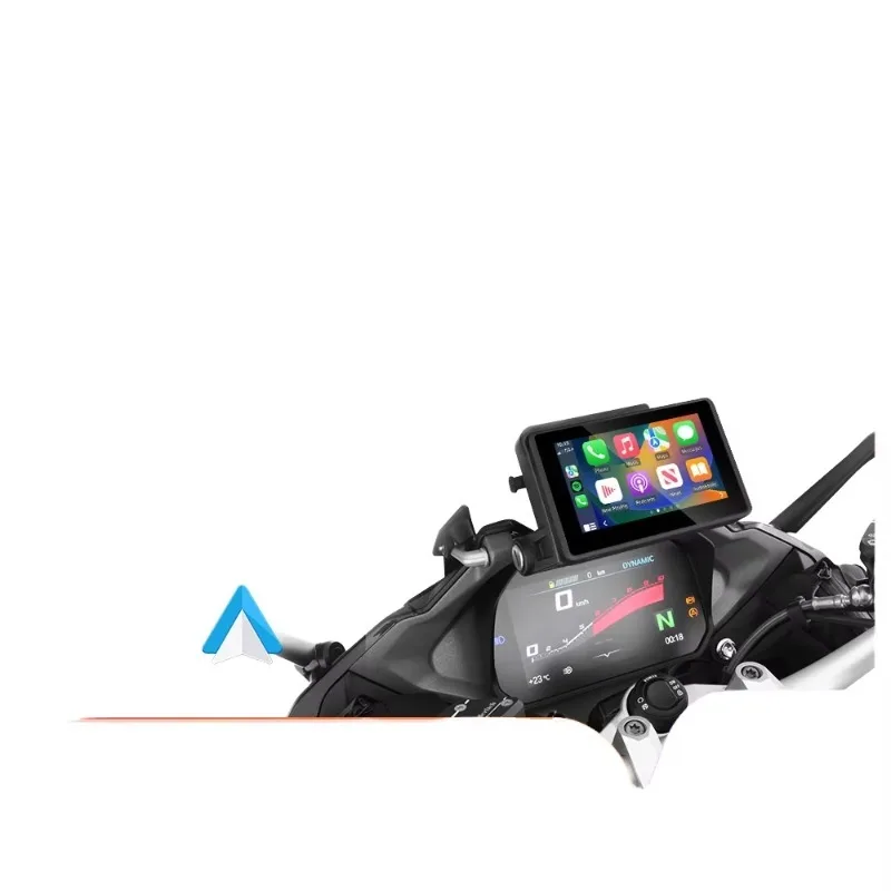 

2025 New StyleBMW Motorcycle Android Auto 5inch Dashboard Navigator With 1 Year Warranty