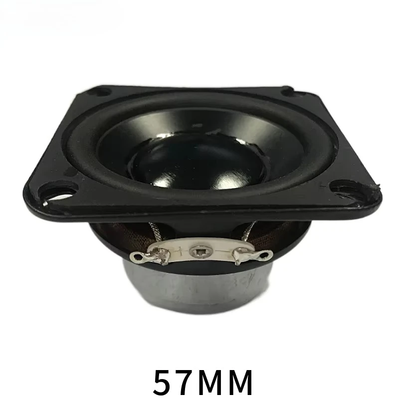 2.25 Inch Waterproof Midrange Speaker 57mm 4Ohm/8Ohm optional square Full Range Horn Speakers(1pcs speaker)