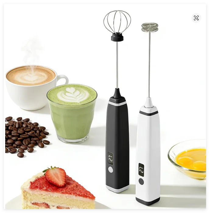 Diwiter 1 PCS Wireless Electric Food Mixer Portable 3 Speeds Egg Beater Baking Dough Cake Cream Mixer Kitchen Tools