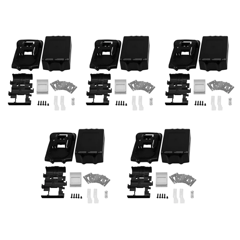 

5X BL1830 With Li-Ion Power Tools Battery Case Replacement For Makita 18V BL1840 BL1850 Plastic Shell