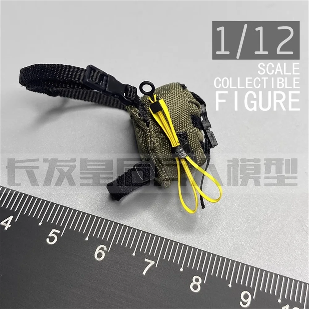 

1/12 HASUKI PA006 Cartoon Female Girl Soldier Doll Black Caps Leg Bag Platform Stand Brackett Toys Model For 6" Doll Figure