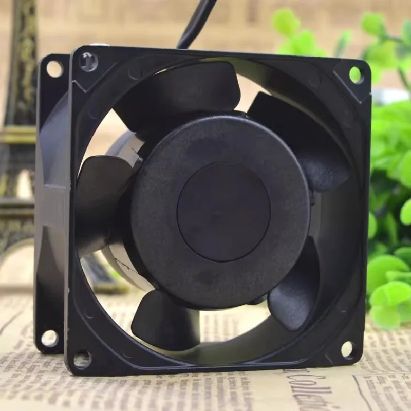New Fan for NMB 3115PS-23W-B30 AC230V 10/8W 8038 High temperature resistant cooling fan 8CM 80*80*38mm