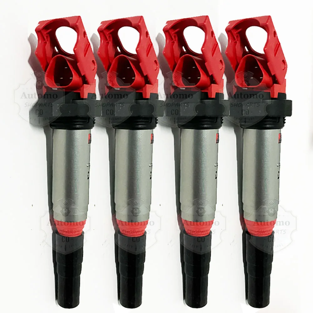 1/4/6PCS 12137559842 Ignition Coil for 0221504800 12137550012 12137575010 12137594596 FOR BMW 320i 325i 328i E90 E92 530i X1 X3