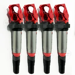 1/4/6PCS IGNITION COIL FOR DS DS3 DS4S DS5LS DS6 PEUGEOT 207CC 308CC 2008 3008 4008 5008 308 408 508 MINI 1.6T 1.8T N14 N18 N20