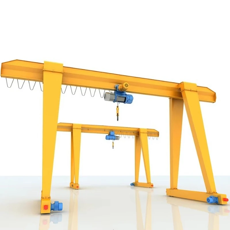 High Quality Indoor and Outdoor Used  Gantry Crane 5ton