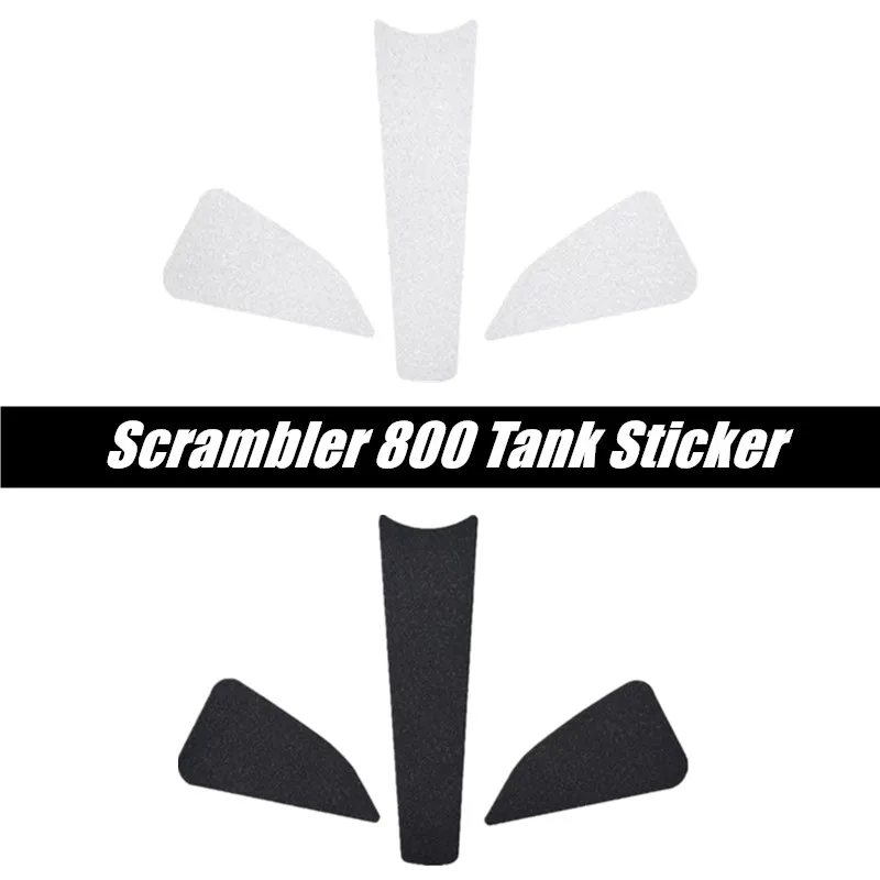 

Противоскользящая наклейка для защиты топливного бака мотоцикла DUCATI Scrambler 800