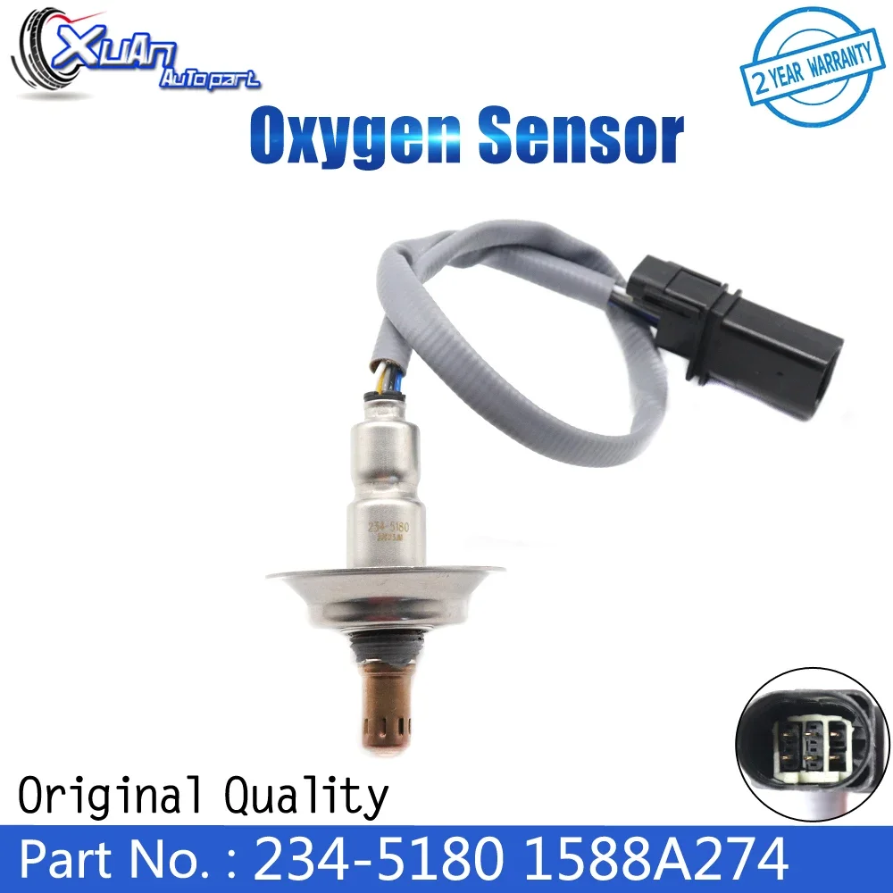 XUAN Front Upstream Air Fuel Ratio Lambda O2 Oxygen Sensor 234-5180 1588A274 for Mitsubishi RVR Outlander Sport 2.0 3.0 14-15