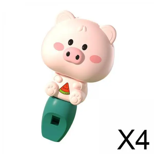 かわいいアヒルの笛の音の出るおもちゃ 子供用 楽器 パーティーの記念品 プラスチック製の動物のトランペット 教育遊び