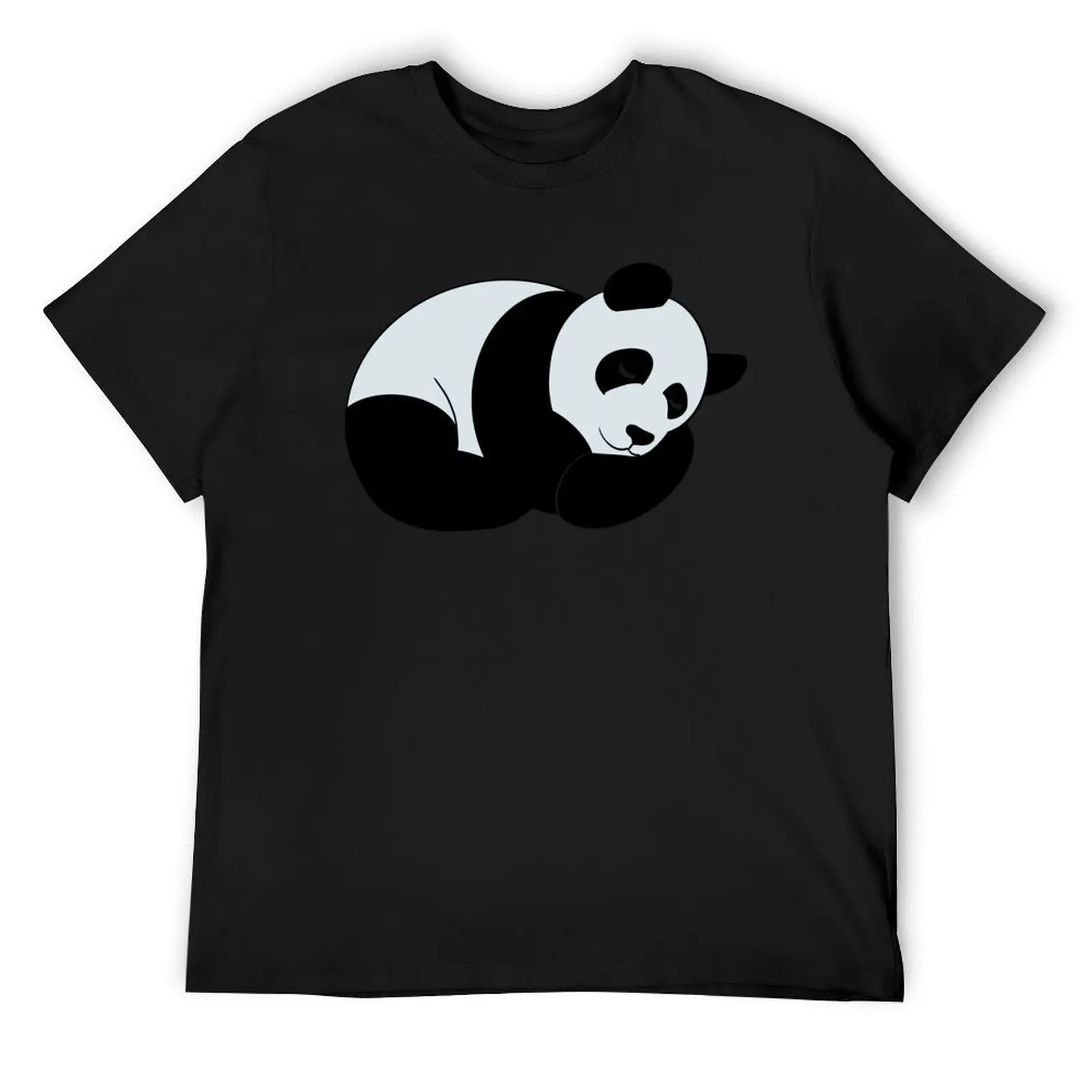 

Panda Naps T-Shirt vintage graphic tee Blouse sweat mens fashion