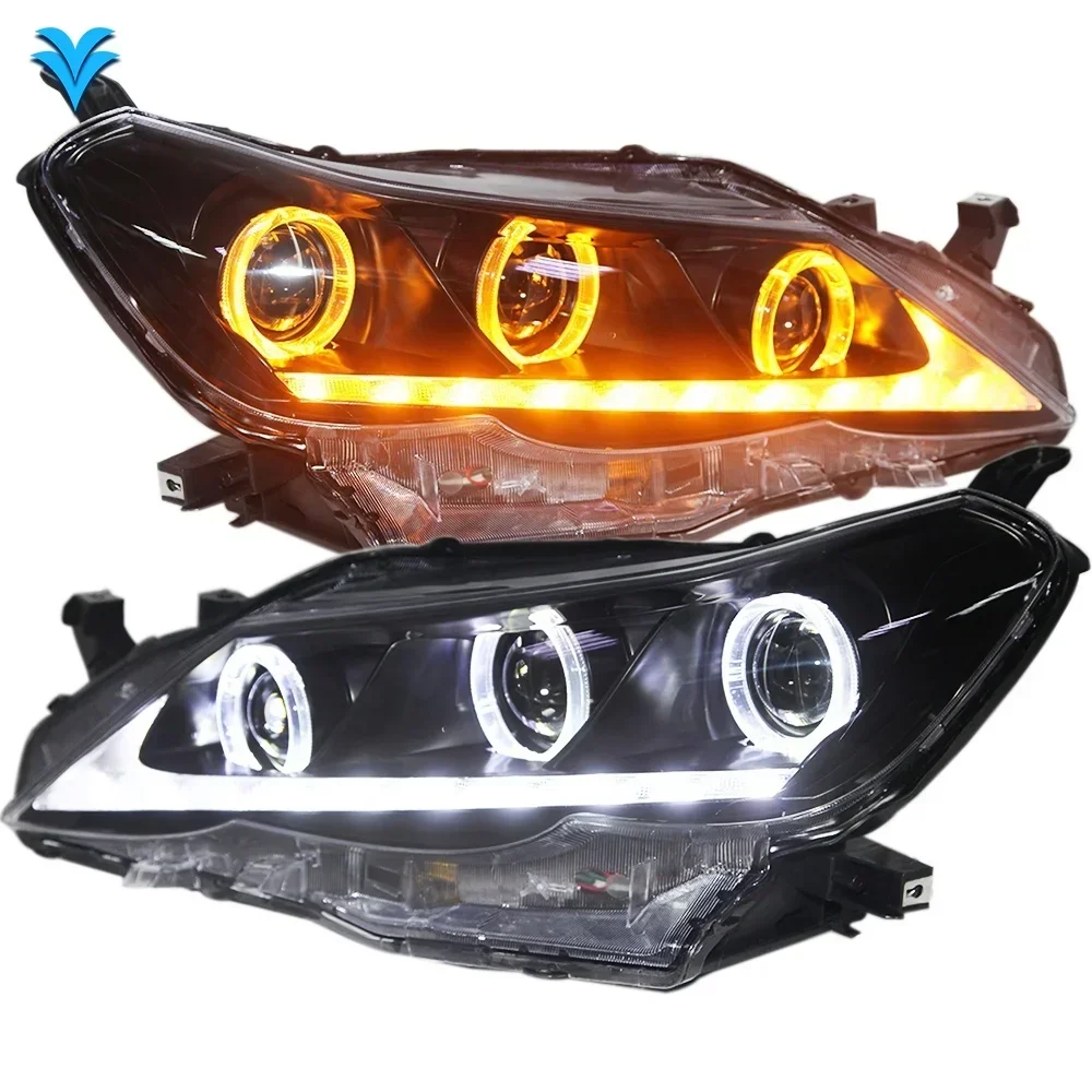 led Headlight for Toyota Vertiga Mark X 2 REIZ 2010-2013 Year JC