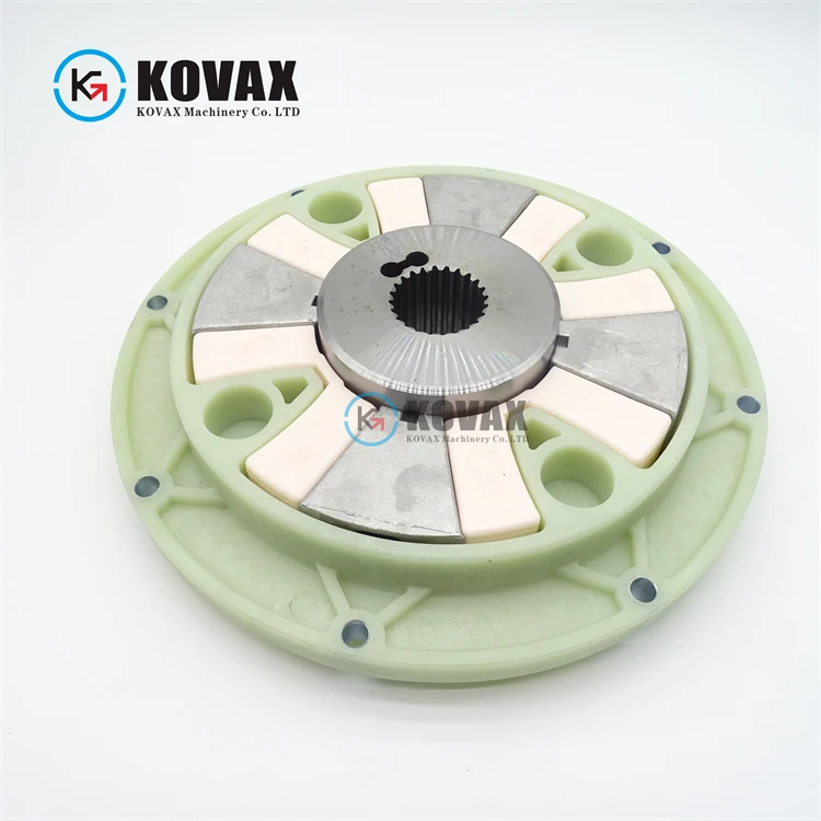 Hydraulic Pump Flywheel 165K DX420 DX520 Excavator Engine Drive Flexible Flange Coupling Plate DX380 Coupling
