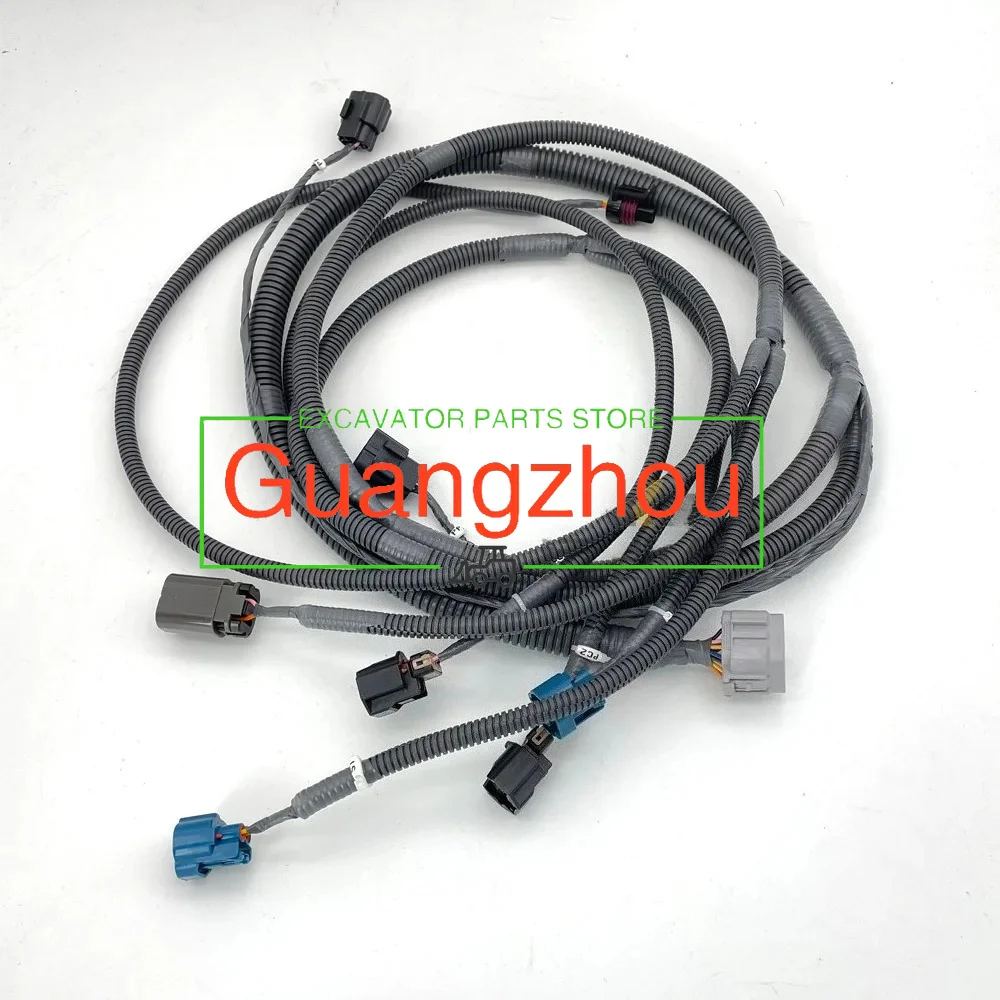ZX120-3 Hydraulic Pump Wiring Harness For Parts Excavator Accessories Wire Cable