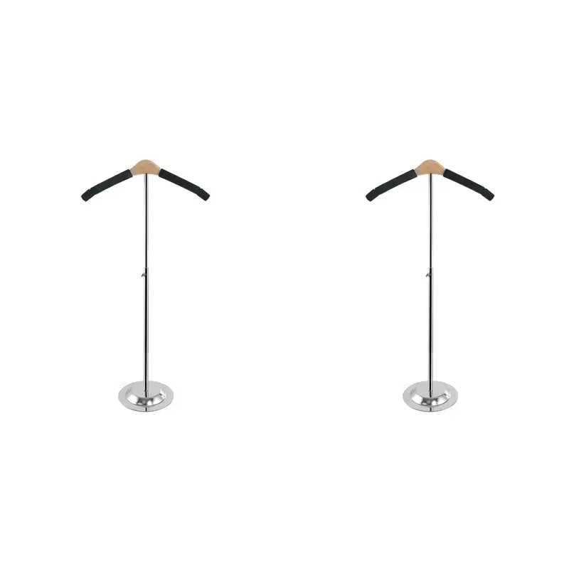 【ALLOWANCE】Soporte de exhibición de camisas ajustable en altura 2X, soporte de exhibición de camisetas para proveedores, estante de camisas para ropa, vestido, ropa Co