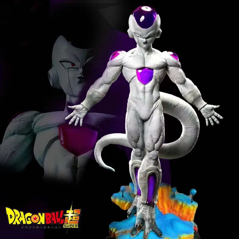 Anime Dragon Ball Figures Frieza Figure Final Form Frieza PVC Action Figures Collection Model Toys Gifts