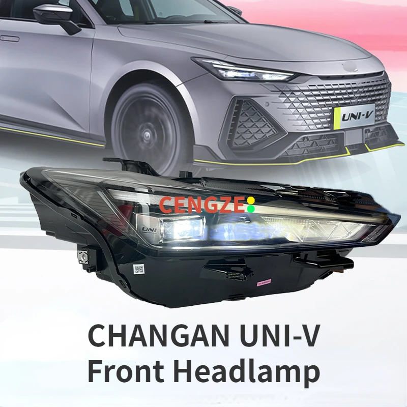 CHANGAN UNIV Front Headlamp Assembly UNI-V Low Beam High Beam Headlights 4121010-DE01