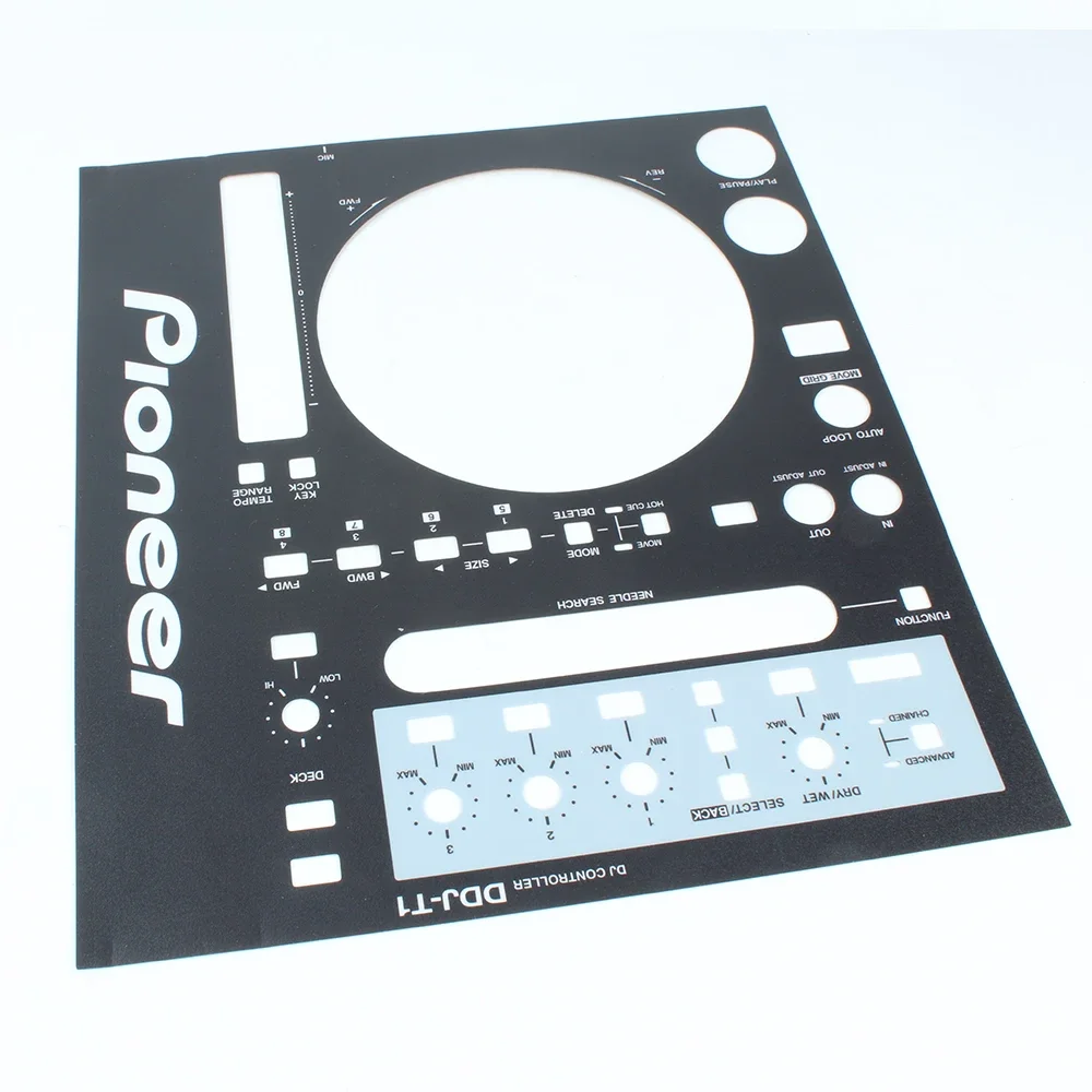 Skin Sticker for Pioneer DDJ-T1 DJ Controller Panel Protective Film Anti‑scratch Dustproof Full Coverage Wrap Cover Decal