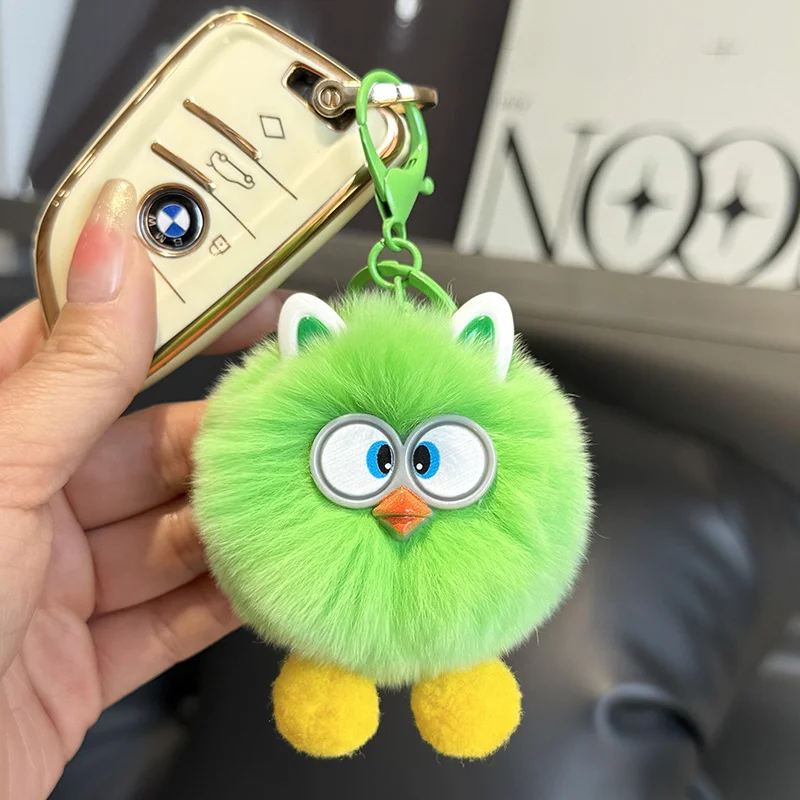 bonito-fofo-rex-pele-de-coelho-chaveiro-de-pelucia-8cm-fofo-pompom-bola-saco-mochila-decoracao-chaveiro-do-carro-presente-da-menina-acessorios