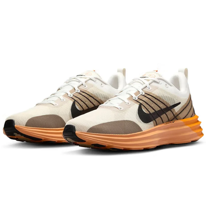 

Новые износостойкие повседневные мужские кроссовки Nike для занятий спортом на открытом воздухе со стабильной поддержкой, амортизирующая легкая мужская повседневная обувь для фитнеса и тренировок, модные низкие кроссовки с цветными блоками Lunar Roam, ниш