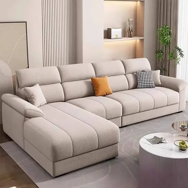 Minimalist Retro Living Room Sofas Designer Puff Nordic Japanese Living Room Sofas Cheap Luxury Divano Soggiorno Furniture