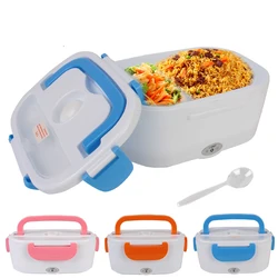 Dinnerware Travel Car Work Heating Bento Box Fast Heating Food container Electric Heated Lunch Box  Portable Bento Box