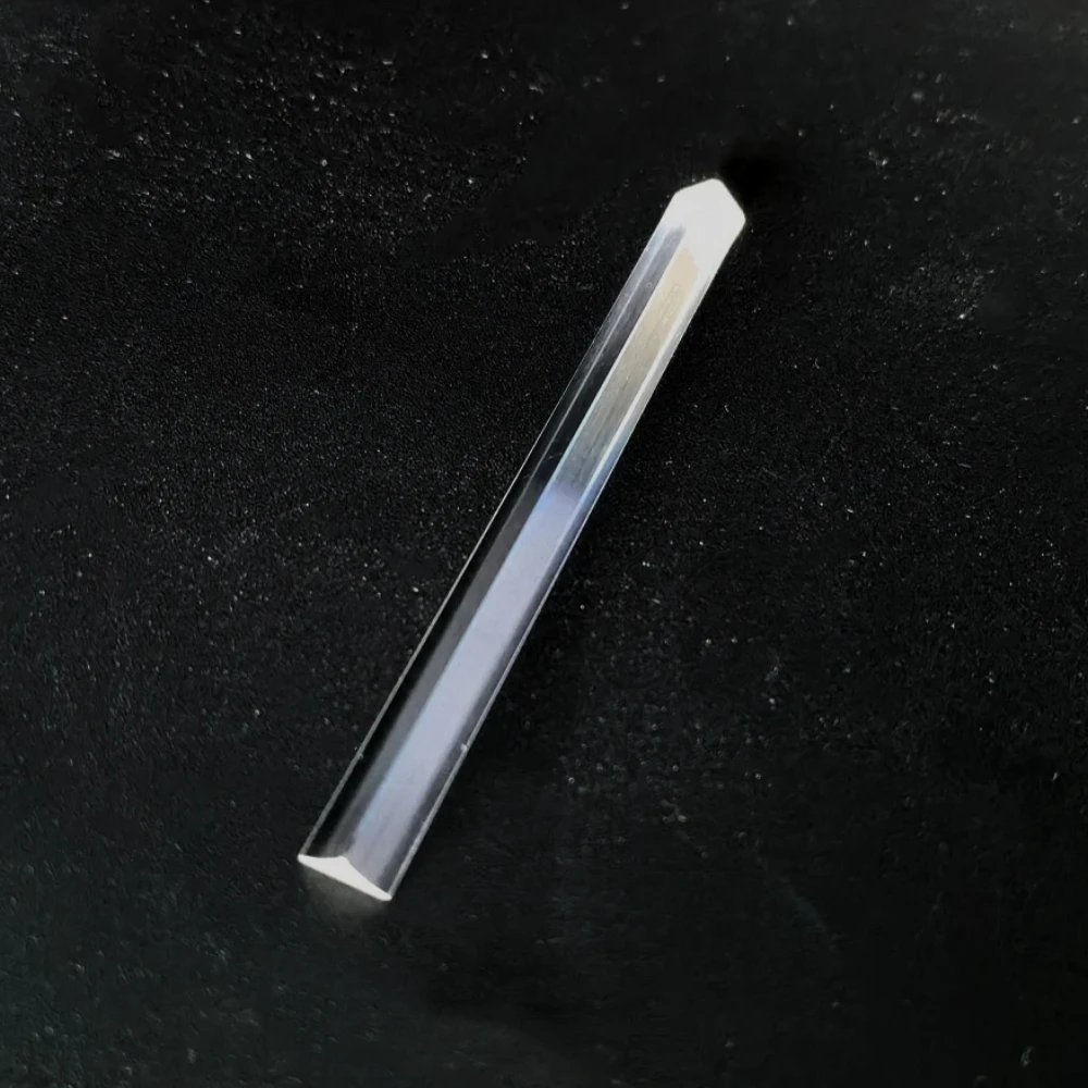 Small Size Right Angle Reflective Triangle Prism Triangular Optical Glass for Teaching Photography 3pcs