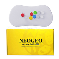 Retro ARCADE Mini Video Game Pad Game Controller Handheld for NEOGEO for Mini Game Console