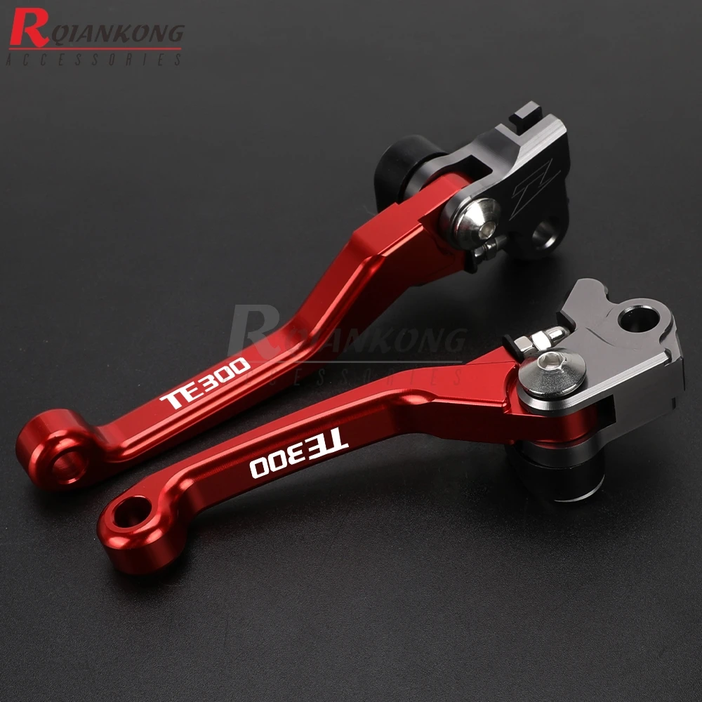 Motorcycles Foldable Brake Clutch Levers For HUSQVARNA TE300 TE 300 2014 2015 2016 2017 2018 2019 2020 2021 2022 2023 2024 2025