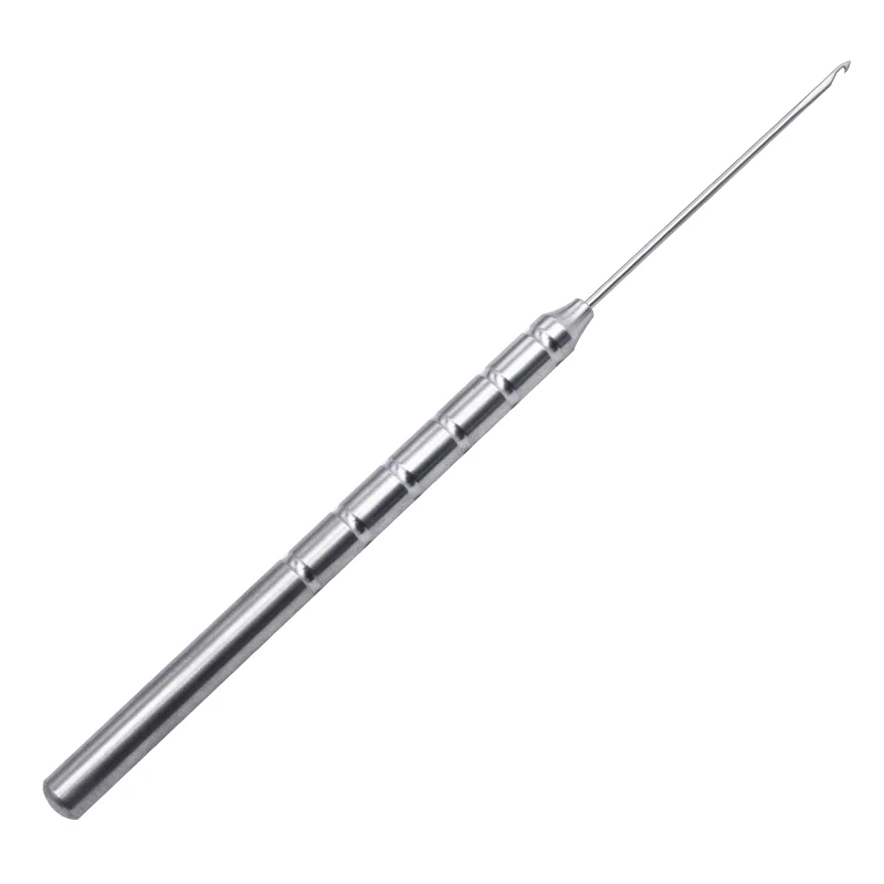 Face Piercing Guide Needle, Linha de elevação da pele do tecido facial, Entalhar grande V Enterrado Thread, Quebrando Guid