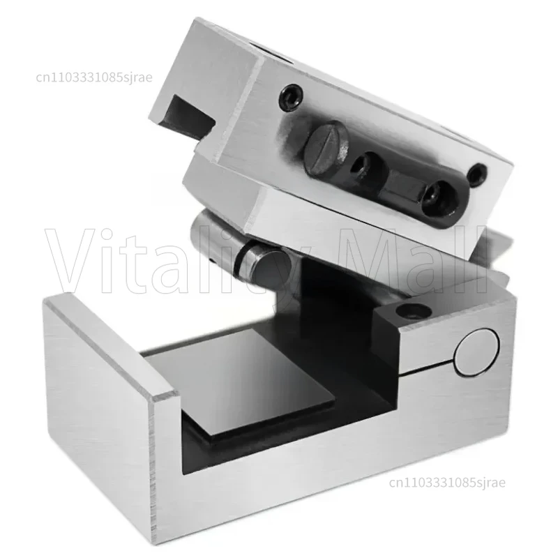 

Прецизионный угловой синусоидальный установочный приспособление AP50, 0–60 градусов, шлифовальный круг, 1 шт.