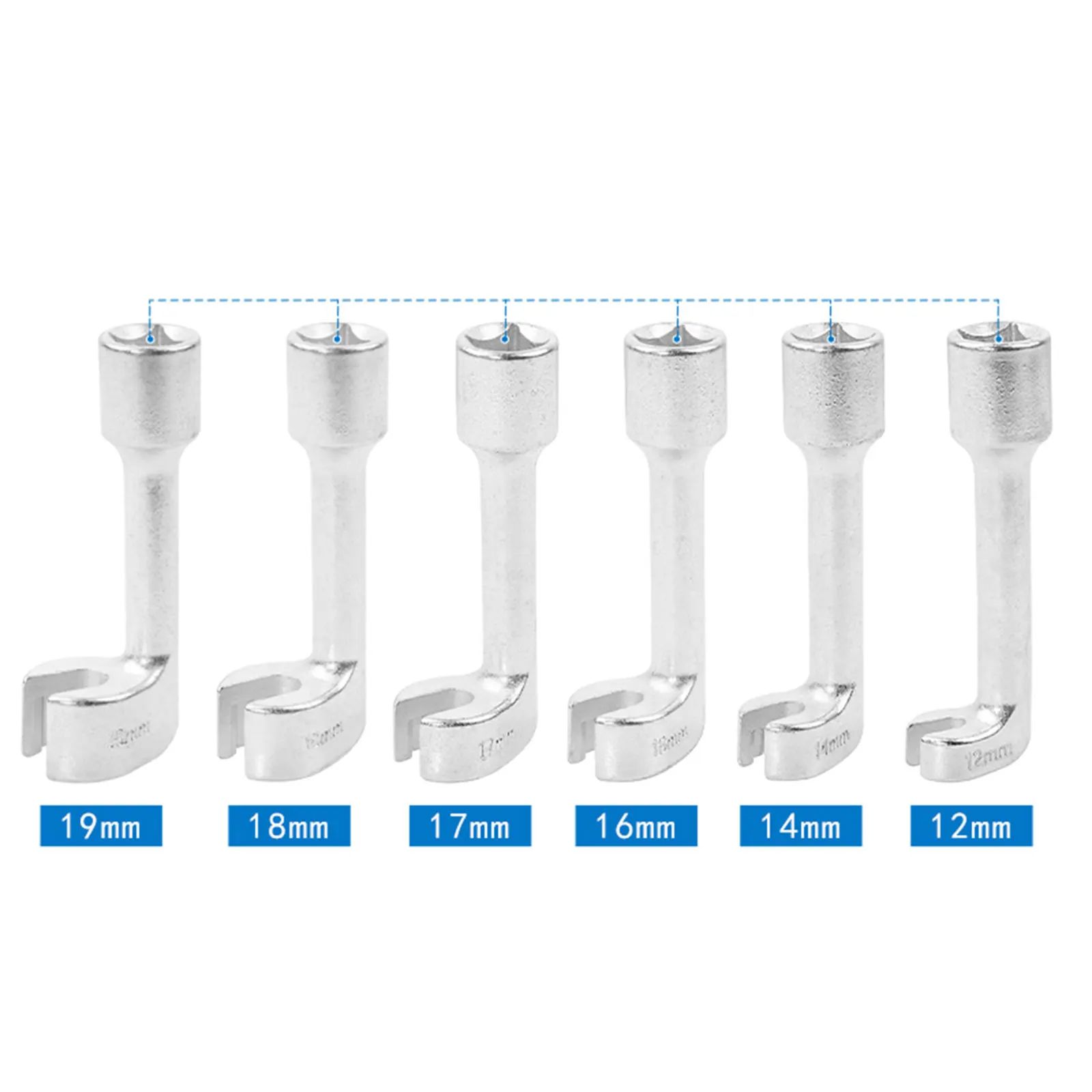 Diesel Injector Line Sockets Wrench 1/2\