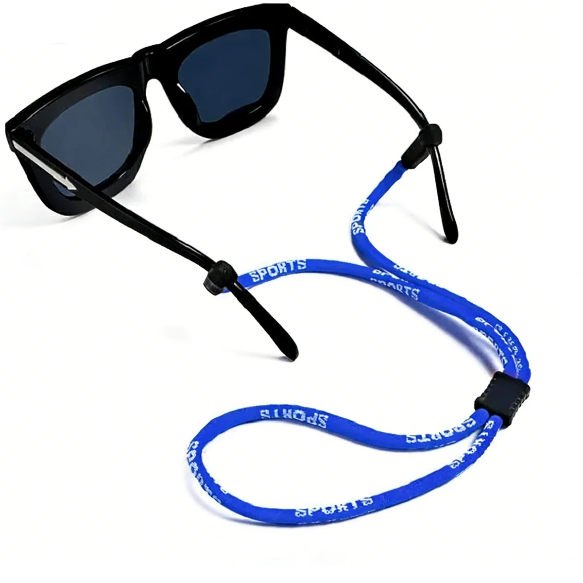 Neues Rutschfestes Sonnenbrillenband Unisex Outdoor-Sportbrillenkordel für Damen und Herren Brillenband Elastisches Polyester-Nackenband