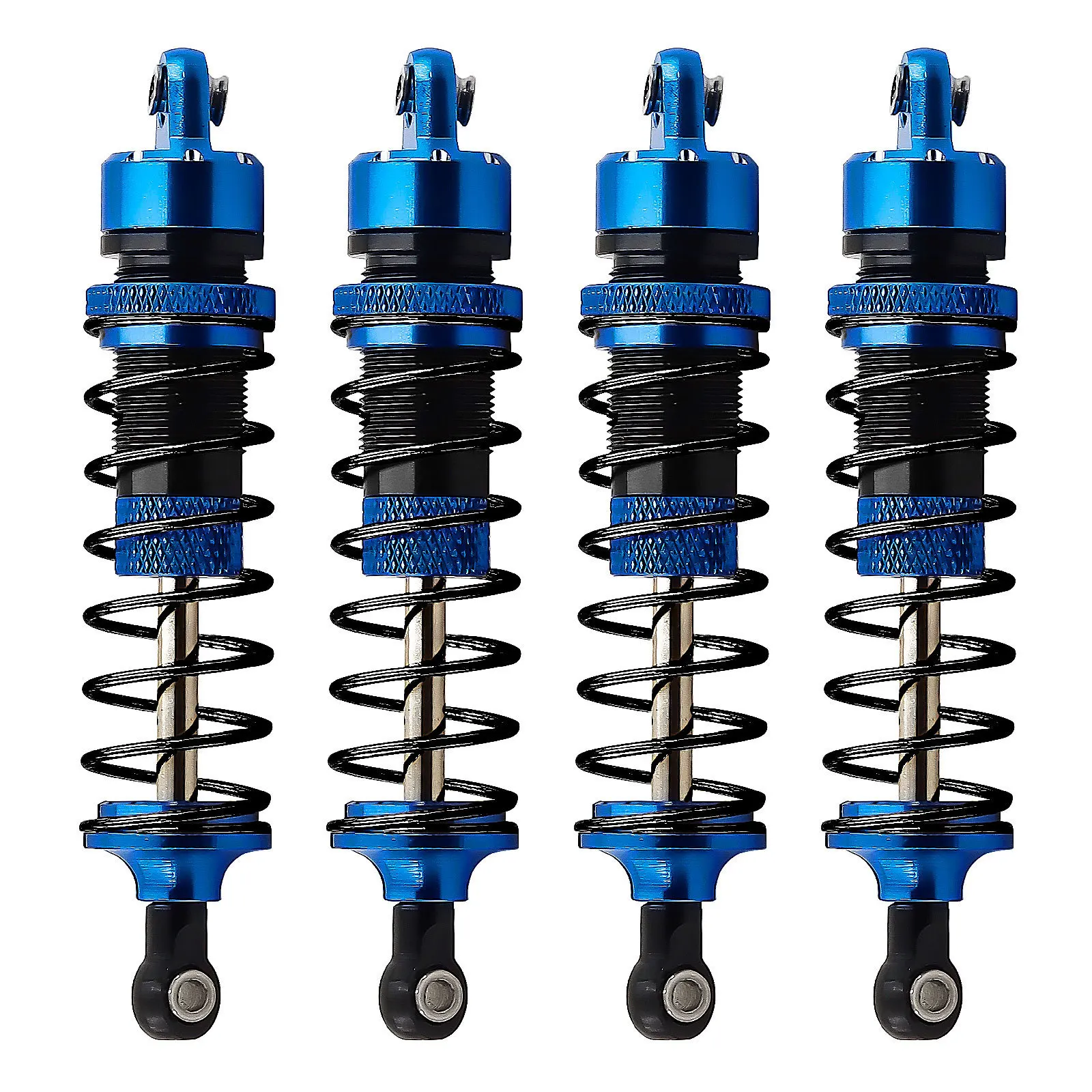 Ammortizzatori anteriori posteriori universali in lega di alluminio per Traxxas Mini Maxx Mini XRT RC auto aggiornamento in metallo OP accessori parti