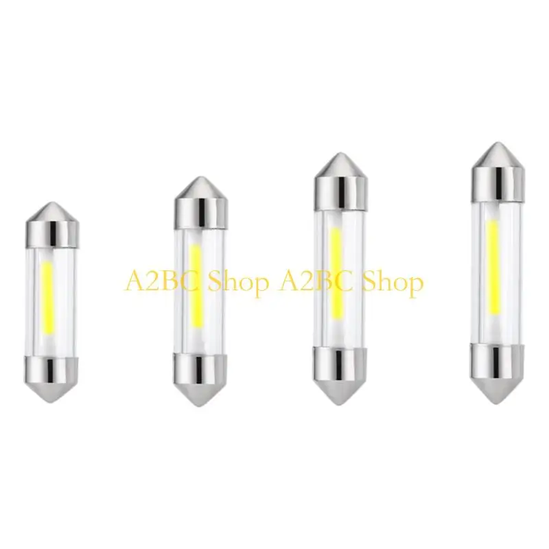 A2BC Pack of 5 Vehicle Courtesy Lamp 12V LED Festoon Bulb Suitable for Interior Use