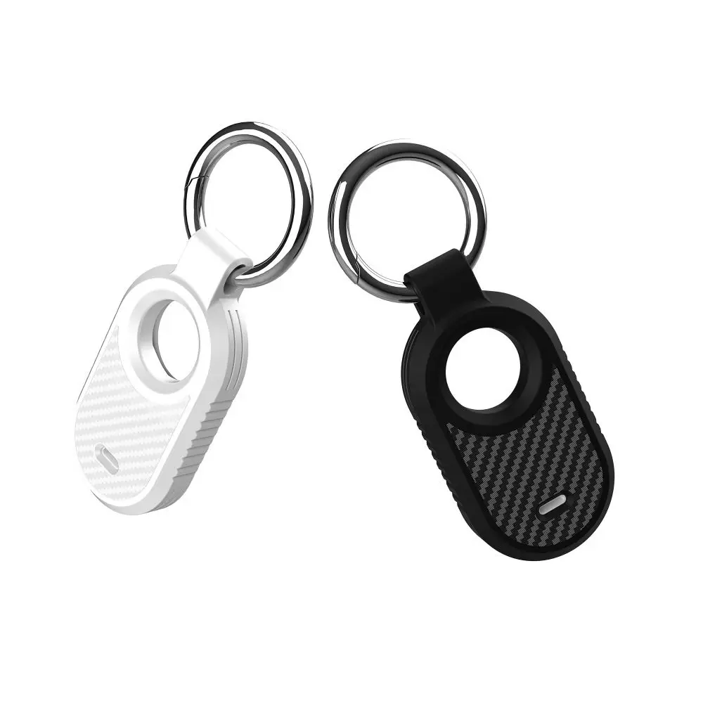 Samsung Galaxy smarttag 2用のtpu保護ケース,カーボンファイバーパターンのキーホルダー,tpuシェルロケーター,紛失防止スリーブ,アクセサリー