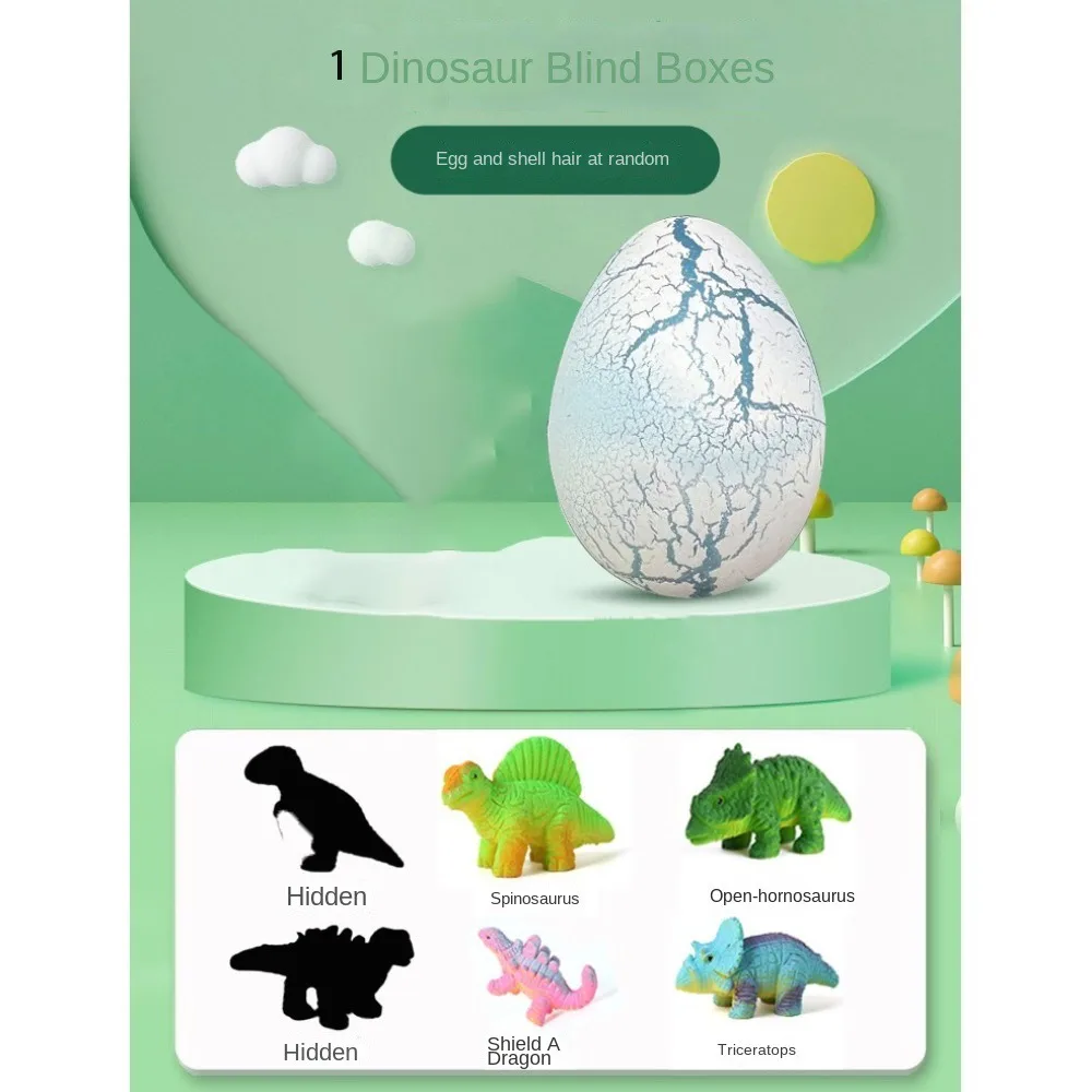 

Забавный подарок, мягкие яйца динозавров, слепая коробка, деформированная, замачиваемая вода, расширяющиеся детские игрушки, очень большие рождественские инкубированные яйца
