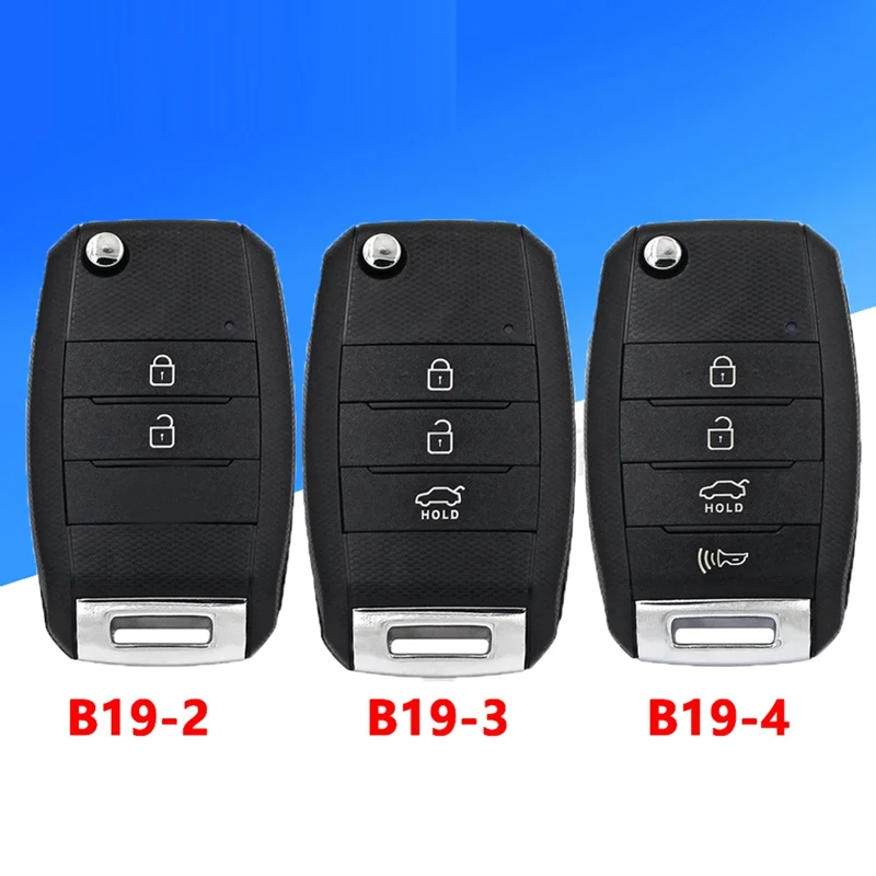 Car Remote Key KEYDIY KD B Series Control For KD-MAX KD900 KD-X2 KD AMX Programmer For Hyundai KIA Easy To Use