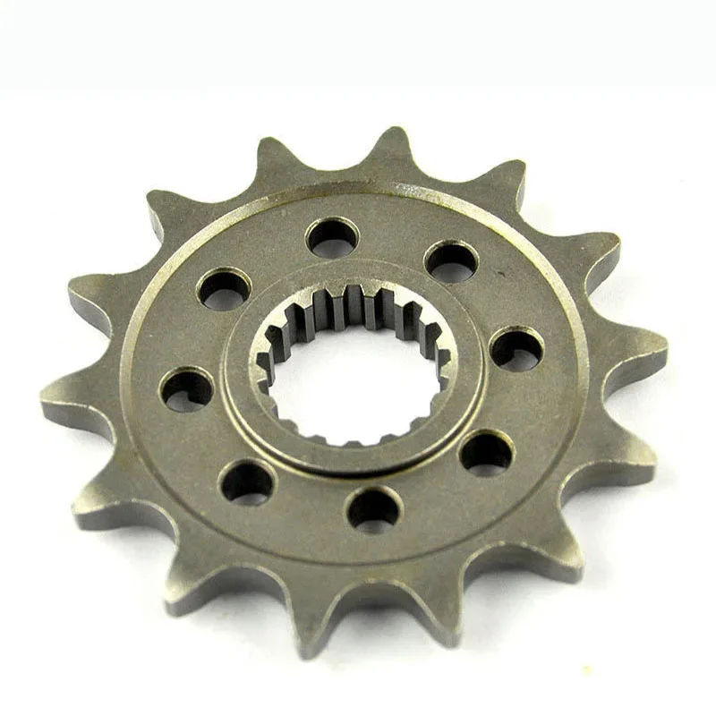 520 13T 14T 15T Motorcycle Front Sprocket For Honda CRF250 2022-2023 CRF450 CRF450R 2002-2023 CRF450RWE 2019-2023 CRF450RX 17-23