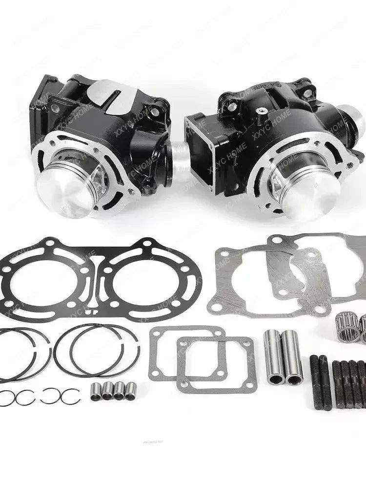 1SET YFZ350 Cylinder Head Piston Gasket Top End Kit for  Banshee 1987-2006 Cylinder Diameter 63mm