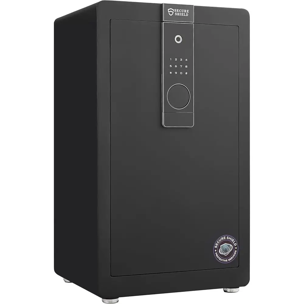 

Коробка с биометрическим распознаванием, встроенной съемной перегородкой, гибкой разделительной перегородкой для компонентов, двойной защитой и электронным паролем.