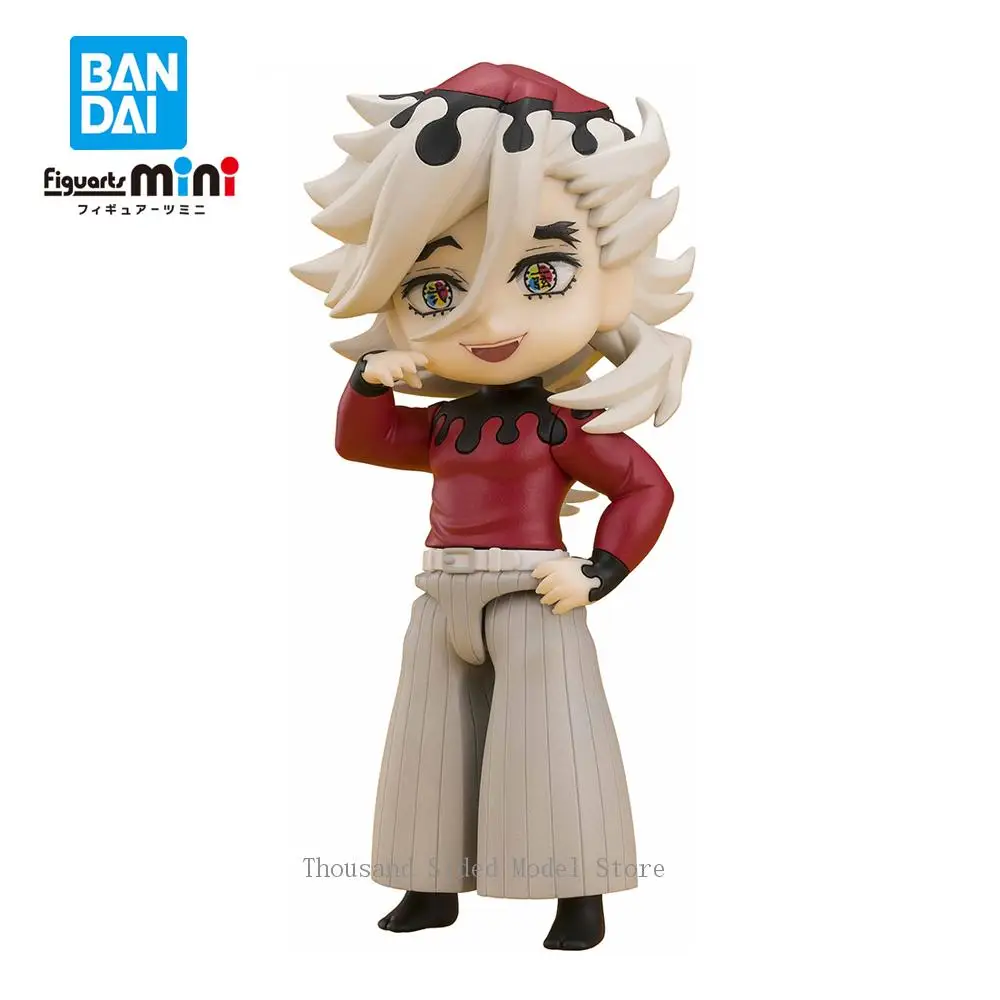 

Original Bandai Figuarts mini Demon Slayer: Kimetsu no Yaiba Douma Action Figure Q-version Children Collectible Model Anime Gift