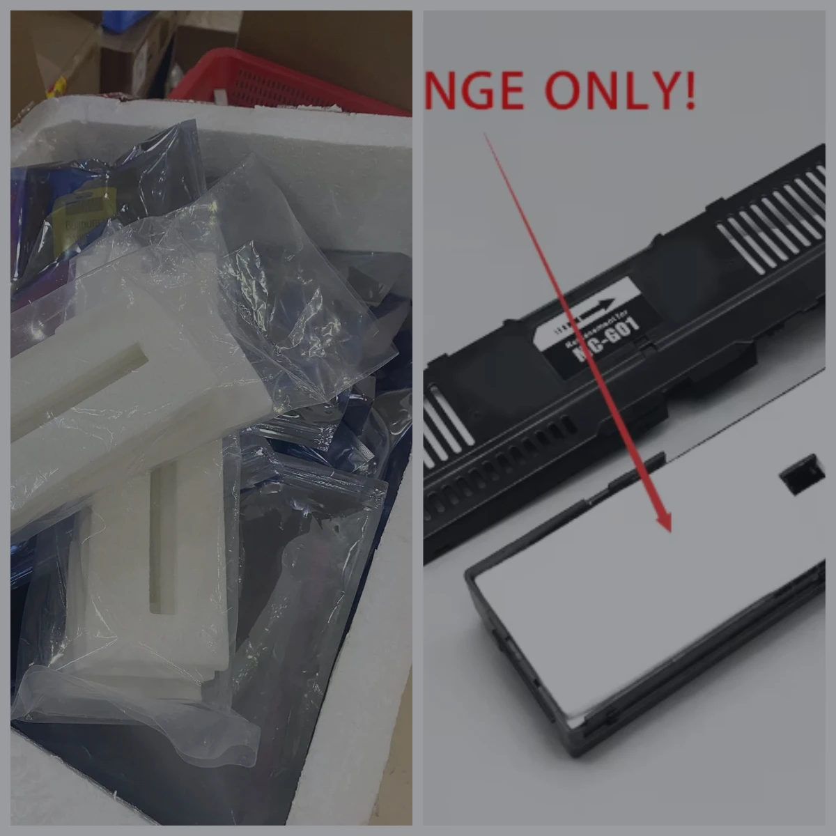 

10 комплектов поглотителей отработанных чернил MC-G01 для CANON GX6010 GX6020 GX6030 GX6040 GX6050 GX7010 GX7020 GX7030 GX7040 GX7050 GX7070 GX7055