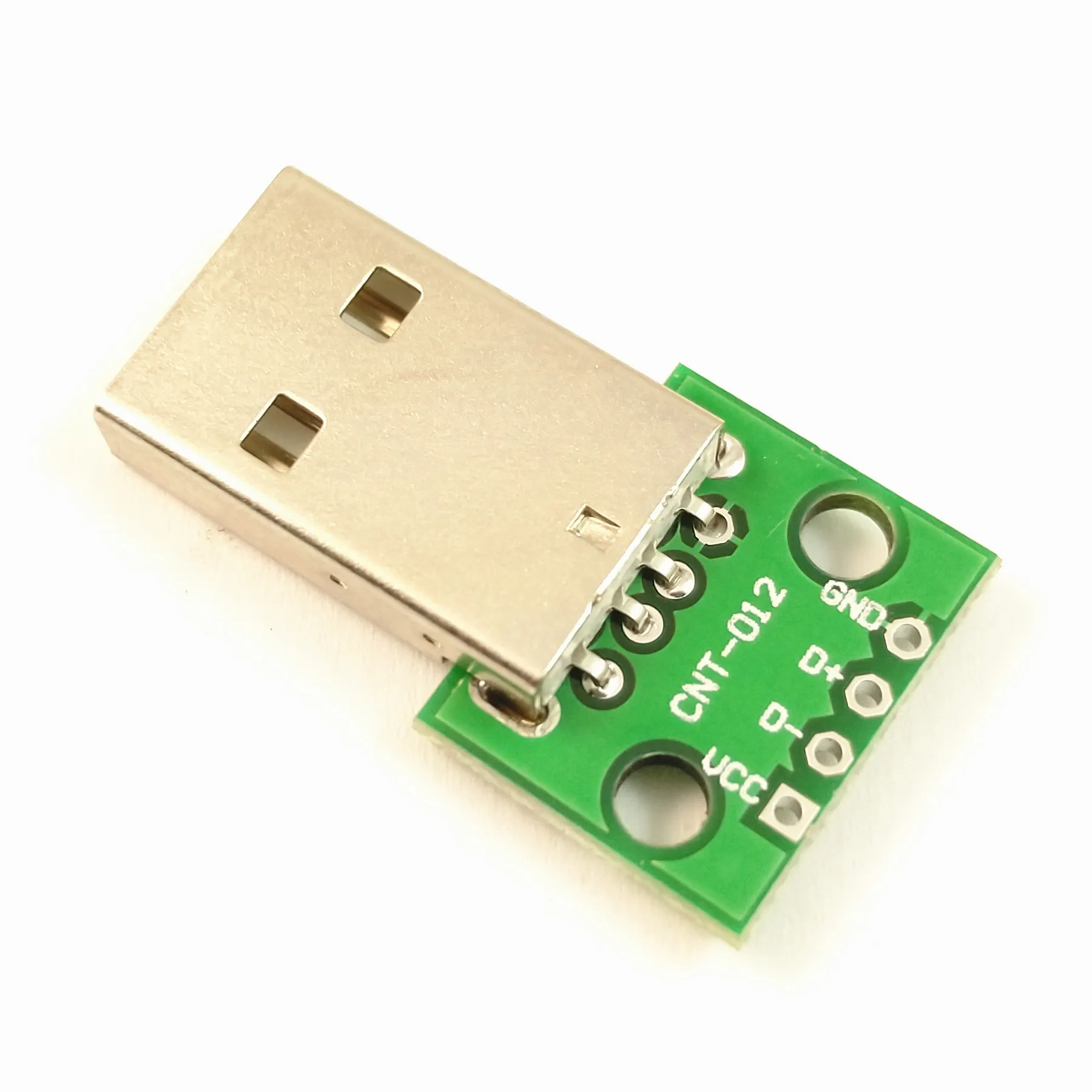 Micro Mini USB A B D Type C Connector 16Pin to 4Pin Test PCB Board Adapter 16P Socket For USB2.0 Data Line Wire Cable Transfer