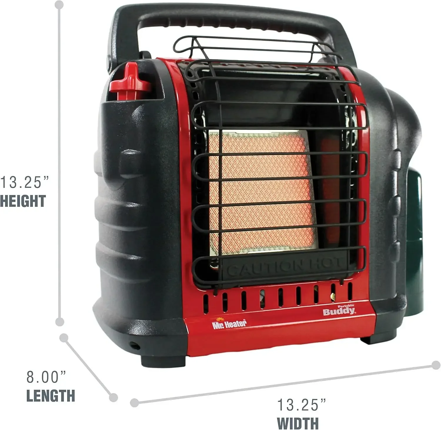 

Mr. MH9BX-Massachusetts/Canada Approved Portable Propane Heater