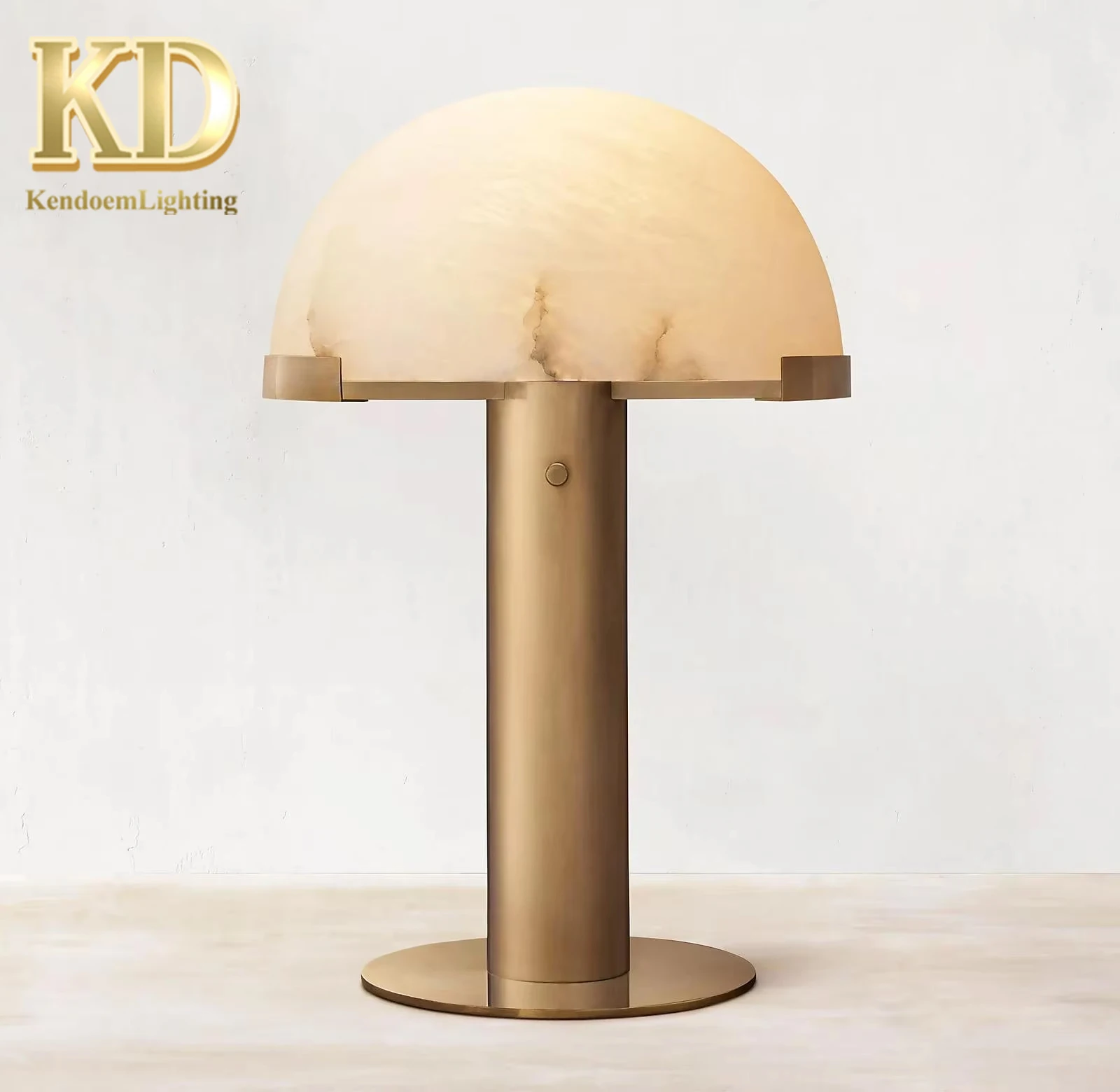 

Popular Hot Selling Modern Wholesale Table Lamp Glass Marble Decorative Light for Living Room Decoration