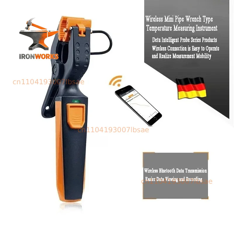 115i Clamp Thermometer with Smartphone 0560 1115