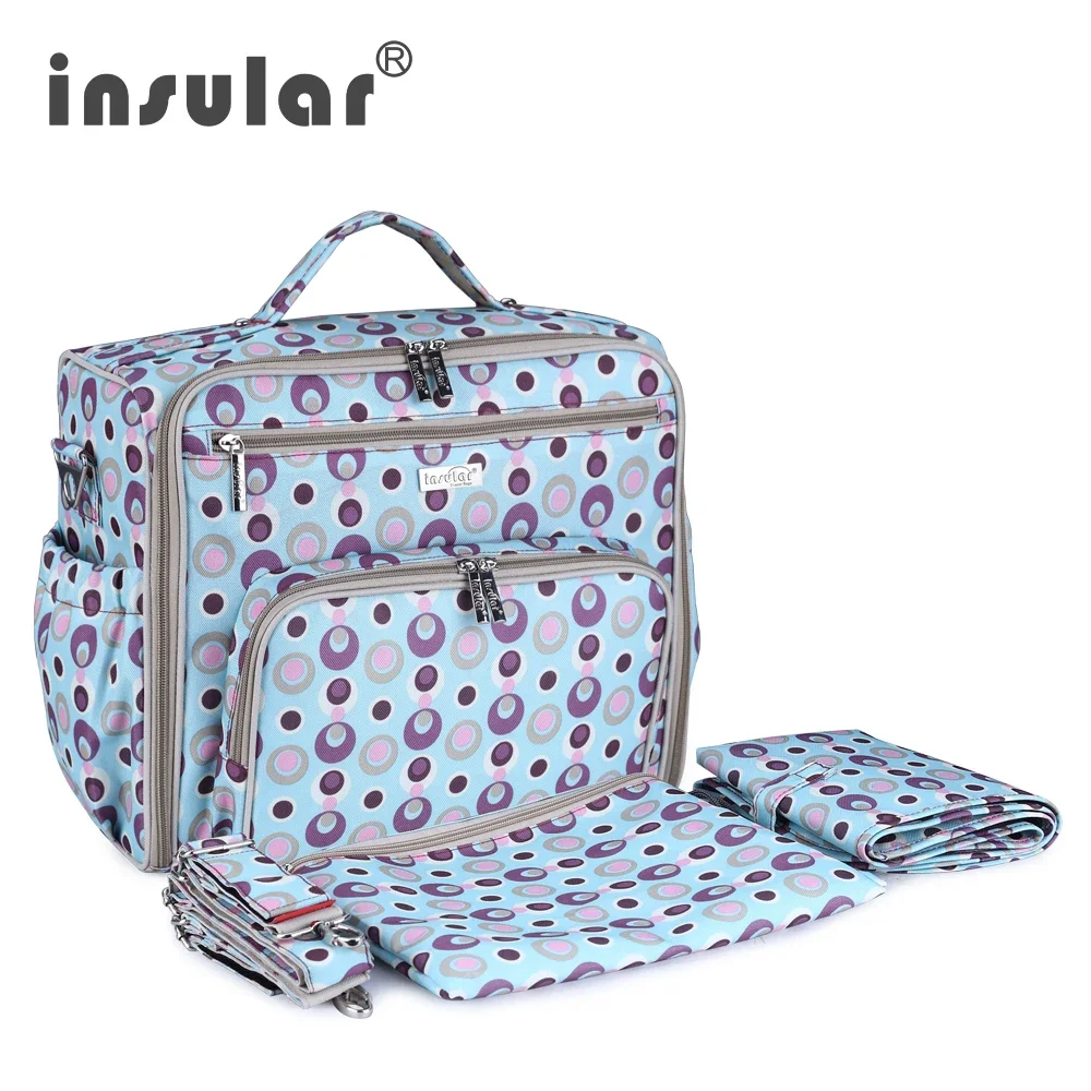 New Arrival Fashion Baby Diaper Bag Backpack Waterproof 600D Nylon Mommy Bag Backpack Changing Bag